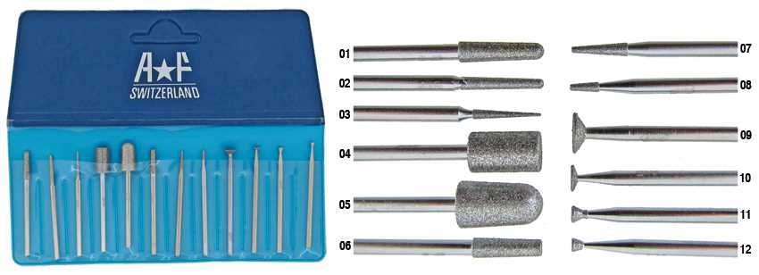 Whilst Stocks Last!! A*F Swiss Tapers, Cones and Inverts Set