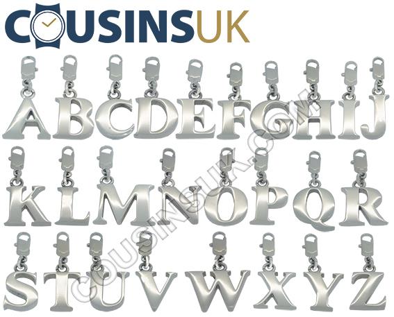 Bracelet Stainless Steel Initials