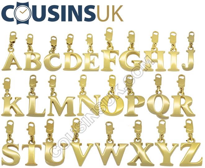 Bracelet Gold Plated Initials