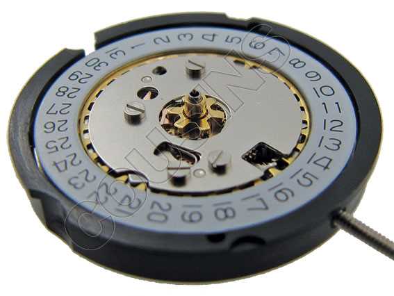 Mouvement montre Ronda 585-4 - modèle 4