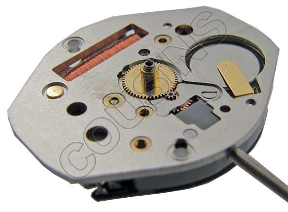 Mouvement Ronda 763-3 pour montre - modèle 3