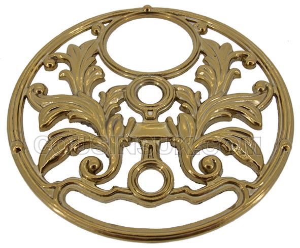 Mask Ø130mm (Brass Colour)