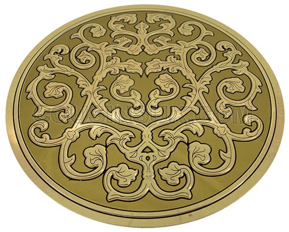Mask Ø140mm (Brass Colour)