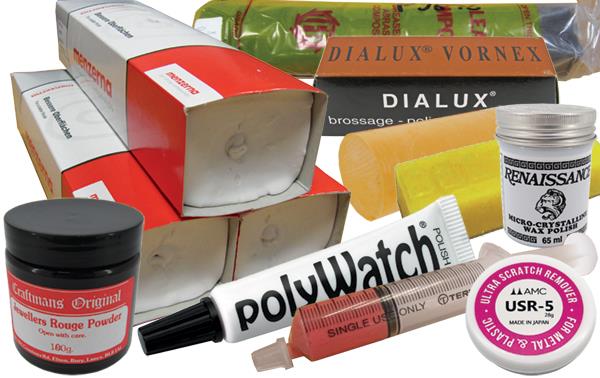 Abrasives: Compounds, Pastes, Polish, Waxes