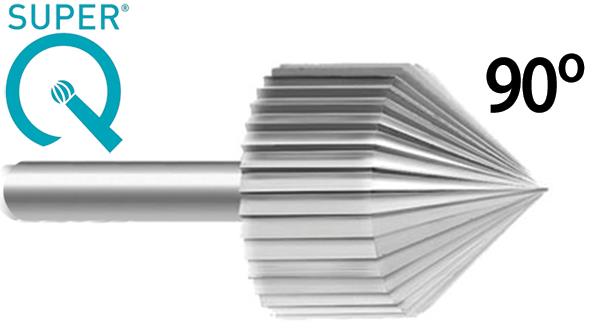 Cone 90° Stone Setting (Super-Q Q) with parallel