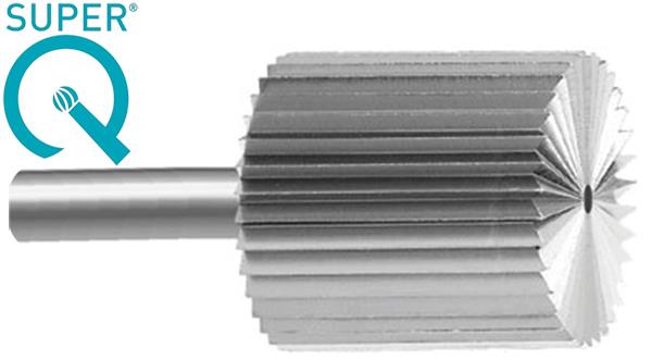 Cylinder Parallel (Super-Q R) Fine Serrations