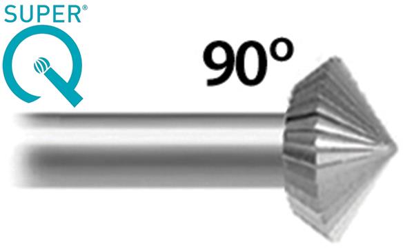 Bearing Cutter 90° Stone Setting (Super-Q HD)