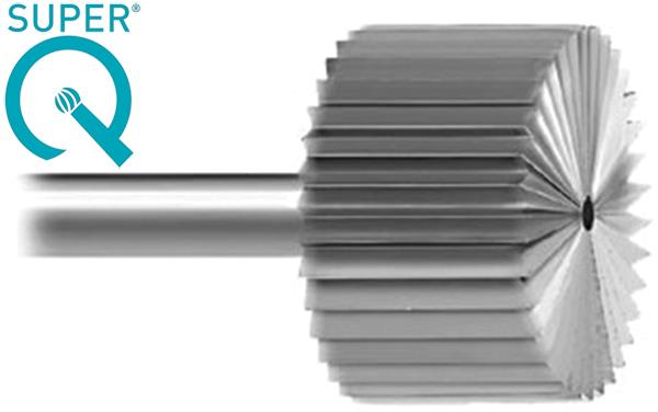 Wheel (Super-Q RR) Fine Serrations