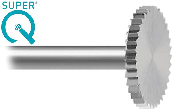 Wheel, Cutting Saw (Super-Q K) Medium Serrations