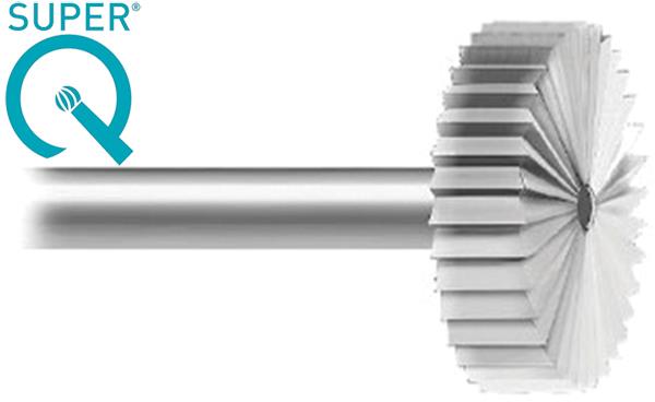 Wheel (Super-Q KK) Medium Serrations