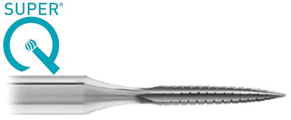 Flame Cross Cut, Krause (Super-Q FK)