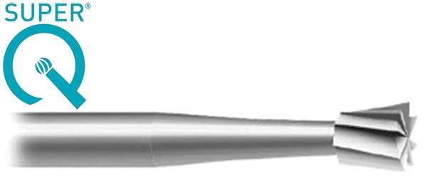 Cone, Inverted (Super-Q 24) Coarse Serrations, Popular
