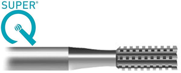 Cylinder Cross Cut, parallel (Super-Q 34)