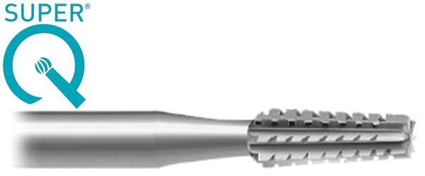 Cylinder Cross Cut, tapered (Super-Q 38)