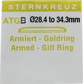 Wide Ring, Gold (ATGB)