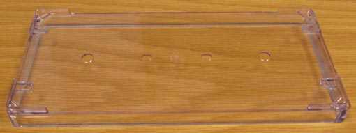 Compartment Lid, Transparent