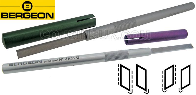 Pivot File Burnishers, Bergeon