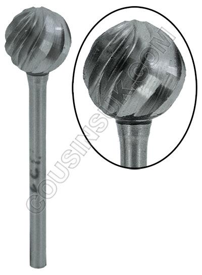 Ball Burr Ø8.90mm, Wolf USA