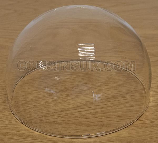 Glass Dome for Escapement Model