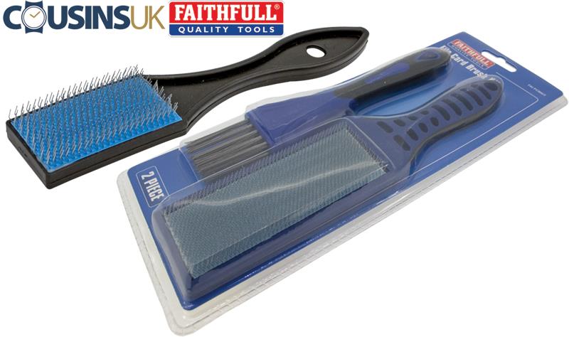 File Cleaning Brush