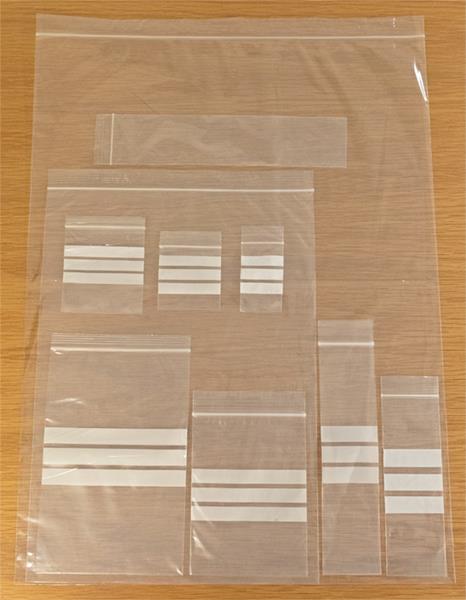 Bags, Plastic Grip Seal