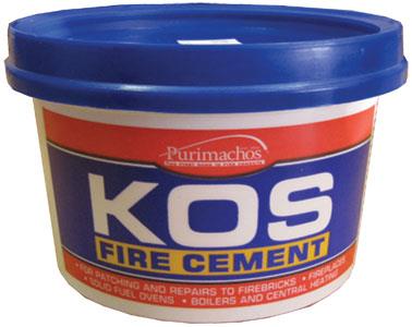 Insulating - Soldering Paste, KOS Fire Cement