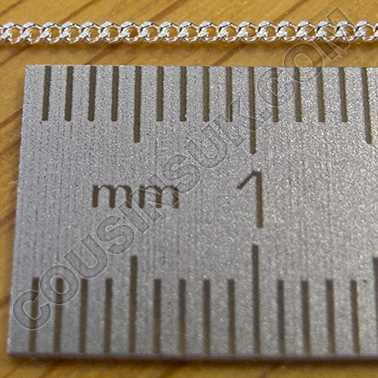 (2) Ø1.06mm, 16" (40cm, 1.2g) Curb DC