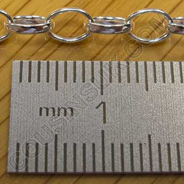 (3) 5.80 x 4.15mm, 22" (55cm, 10.3g) BO