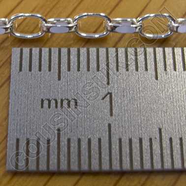 (1) 4.40 x 2.95mm, 16" (40cm, 5.2g) Belcher DC