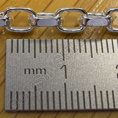 (3) 6.55 x 4.55mm, 22" (55cm, 28.7g) Belcher DC