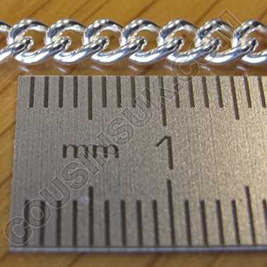 (1) Ø3.50mm, 24" (60cm, 19.6g)  Round Curb
