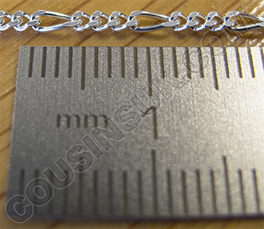 (1) Ø1.65mm, 18" (45cm, 2.9g) Figaro DC