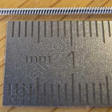 (2) Ø1.10mm, 22" (55cm, 5.6g) Snake