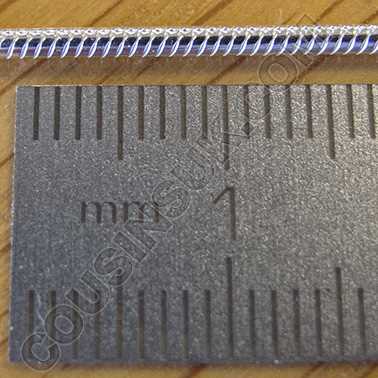 (3) Ø1.60mm, 20" (50cm, 9.3g) Snake