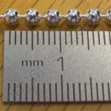(5) Ø3.0mm, 24" (60cm, 17.0g) Bead