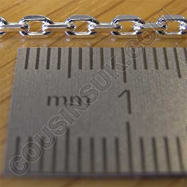 (5) 3.50 x 2.55mm, 20" (50cm, 6.2g) Trace DC