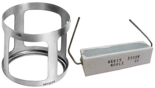 Bergeon 5974B, Accessories