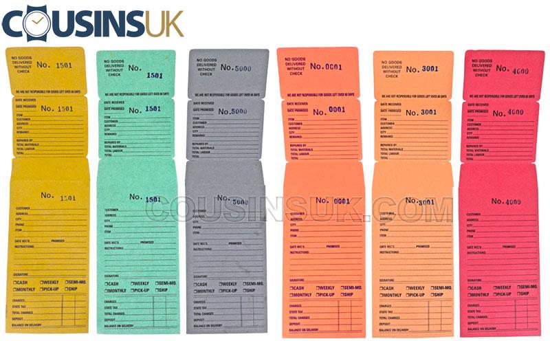 Repair Job Envelopes - Paper