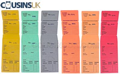 Repair Job Envelopes
