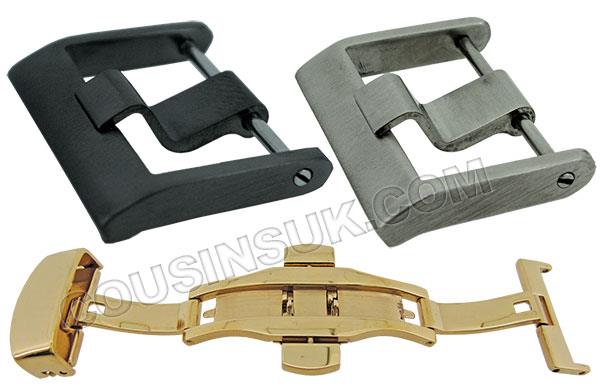 Buckles & Deployment Clasps for Watch Straps