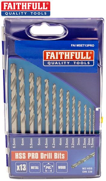 Ø1.50 to Ø6.50mm, Faithful Set