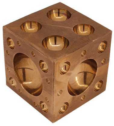 Dapping Cubes, Bronze