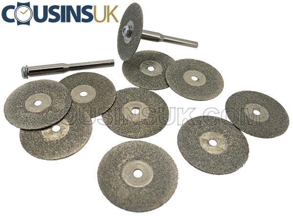 Diamond Wheels, Ø25mm (Mounted)