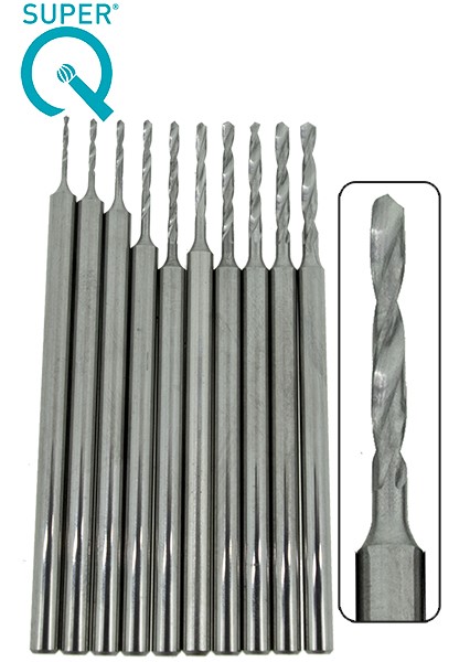 Tungsten Carbide Drills, Super Q
