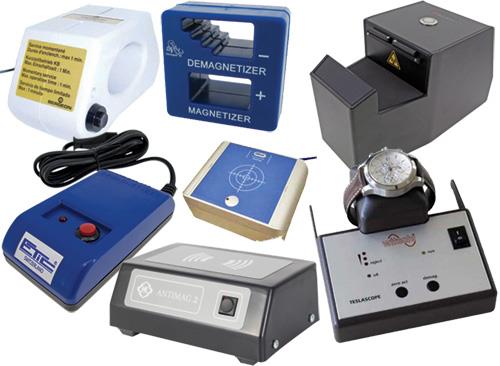 Demagnetizers, Magnets & Compasses