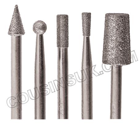 Diamond Burrs