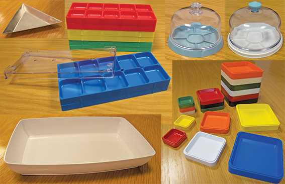 Dust Covers & Trays