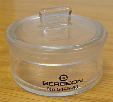 Ø60 x 30mm Essence Jar, Bergeon Swiss