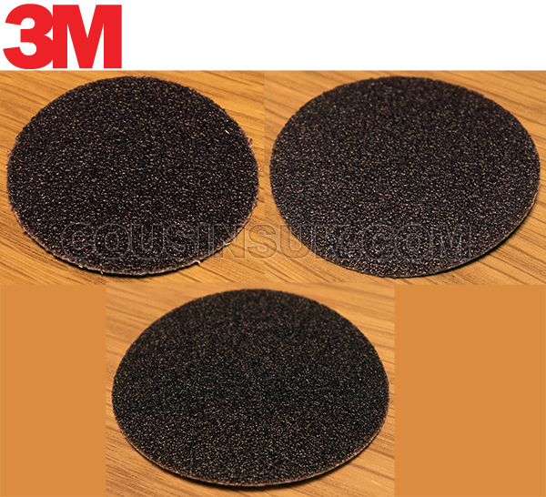 Discs, Aluminium Oxide, 3M (Ø50mm)