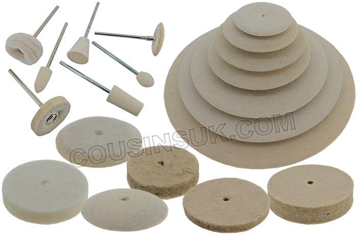 Felt Wheels & Other Shapes